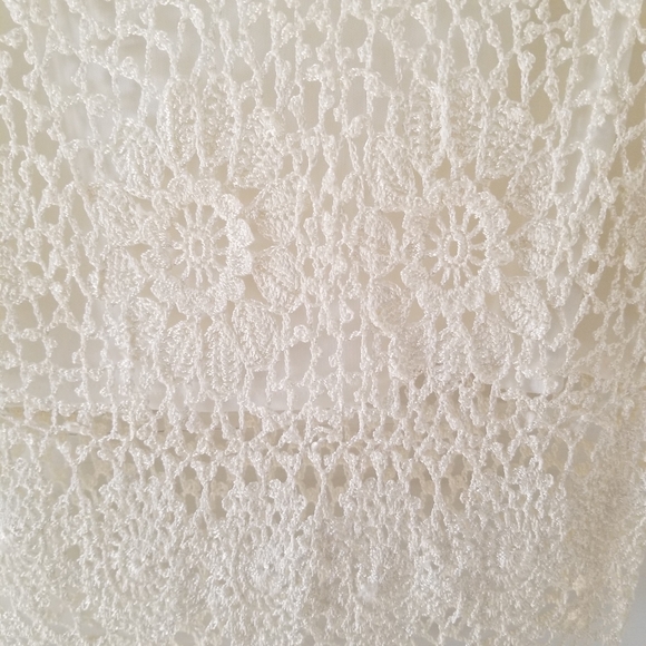 Hand Knit Crochet Ensemble - Picture 2 of 8